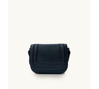 Apatchy London Women's The Mimi Maxi Leather Bag in Navy Apatchy London Navy One Size