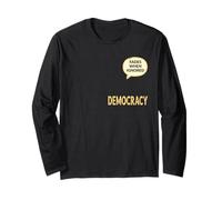 Apathy Democracy Long Sleeve T-Shirt