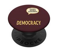 Apathy Democracy PopSockets Adhesive PopGrip