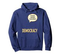 Apathy Democracy Pullover Hoodie