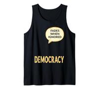 Apathy Democracy Tank Top