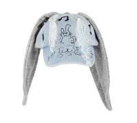 APAYAN Baseball cap Rabbit Ear Hat Y2K Style Denim Blue Baseball Cap Fashion Hip-Pop Cap Couple Birthday Gifts-F-55-59Cm