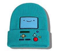 APAYAN Beanie hat New Cartoon Adventure Time Casual Beanies For Women Men Hip Hop Beanie Hat Lovely Warm Knitted Skull Bonnet Gorros Ski Skullies-Green-One Size