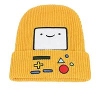 APAYAN Beanie hat New Cartoon Adventure Time Casual Beanies For Women Men Hip Hop Beanie Hat Lovely Warm Knitted Skull Bonnet Gorros Ski Skullies-Yellow-One Size