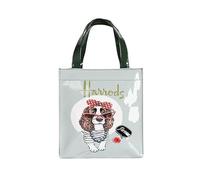 APAYAN Tote bag Shopping Bag Reusable Waterproof Pvc Shoulder Bag London Style Handbag Women Shopper Purse-Q