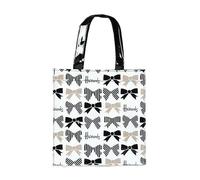 APAYAN Tote bag Shopping Bag Reusable Waterproof Pvc Shoulder Bag London Style Handbag Women Shopper Purse-V