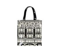 APAYAN Tote bag Shopping Bag Reusable Waterproof Pvc Shoulder Bag London Style Handbag Women Shopper Purse-E