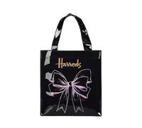 APAYAN Tote bag Shopping Bag Reusable Waterproof Pvc Shoulder Bag London Style Handbag Women Shopper Purse-B