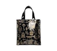 APAYAN Tote bag Shopping Bag Reusable Waterproof Pvc Shoulder Bag London Style Handbag Women Shopper Purse-O