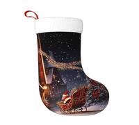 Apbdffjnf Christmas Magic 45cm Christmas Stockings for Christmas Tree Holiday Family Xmas Indoor Family Party Decoration