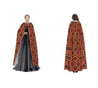 Apbdffjnf (Shining Overlook) Print Adult Hooded Cape Mysterious Hooded Cloak for Halloween Costume Party Christmas Cosplay