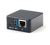APBVIHL NanoPi NEO3 Plus RK3528A Single Board Computer 1GB Gigabit LAN USB 3.0 (Complete Set with Housing and Power Cable)