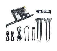 APBVIHL Sipeed NanoKVM PCIe Mini Remote Control Operation and Maintain-Server with 1TOPS NPU DDR3 RISC-V (PoE Kit)
