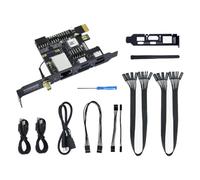 APBVIHL Sipeed NanoKVM PCIe Mini Remote Control Operation and Maintain-Server with 1TOPS NPU DDR3 RISC-V (WiFi Kit)