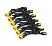 APC 1.8m C13 to C14 Power Cable Kit 6 Pack