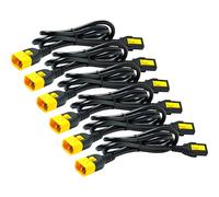 APC Power Cord Kit - AP8706S-WW - Power Cords (6 pieces, Locking, C13 to C14, 1.8 m)