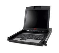 APC 17 inch Rack LCD Console with Keyboard and Mouse