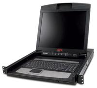 APC 17" Rack LCD Console