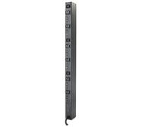 APC Rack PDU Basic Zero U power distribution unit (PDU) 9 AC outlet(s) 0U Black
