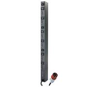 APC Rack PDU Basic Zero U power distribution unit (PDU) 9 AC outlet(s) 0U Black