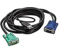 APC 3m Integrated LCD KVM USB Cable