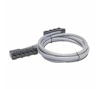 APC 5.7m 6x RJ-45 Jack to 6x RJ-45 Jack Cat5e UTP CMR Data Distribution Cable - Grey
