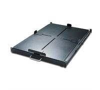 APC â€ŽAR8128BLK 1U Rack-mountable Rack Shelf - 482.60 mm Rack Width - Black