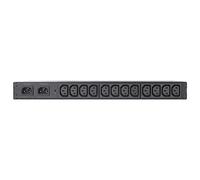 APC AP4421 Automatic Transfer Switch,12xC13 sockets Black