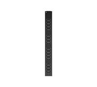 APC AP6003A power distribution unit (PDU) 14 AC outlet(s) 0U/2U Black