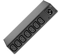 APC AP6015A AP6015A power distribution unit (PDU) 8 AC outlet(s) 0U/1U Black