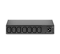 APC AP6015A Rack PDU 1U 8-Way Rackmount Power Distribution Unit