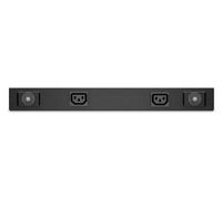 APC AP6020A power distribution unit (PDU) 13 AC outlet(s) 0U/1U Black