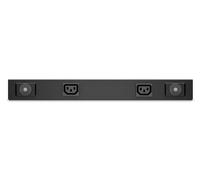 APC AP6020A power distribution unit (PDU) 13 AC outlet(s) 0U/1U Black