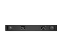 APC AP6020A power distribution unit (PDU) 13 AC outlet(s) 0U/1U Black