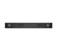 APC AP6020A power distribution unit PDU 13 AC outlets 0U/1U Black
