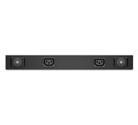 APC AP6020A power distribution unit PDU 13 AC outlets 0U/1U Black