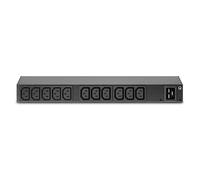 APC AP6020A RACK PDU BASIC 0U/1U 100-240V/ 20A 220-240V/16A (13) C13 - (Enterprise Computing > Racks Cabinets & Mounts)