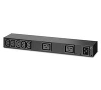 APC AP6120A power distribution unit (PDU) 7 AC outlet(s) 0U/1U Black