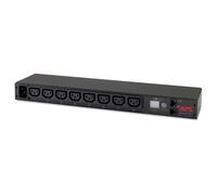 Apc AP7821B. Pdu Types: Metered Rack Capacity: 0U/1U Mounting: Horizontal/Vertic