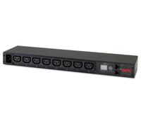Apc AP7821B. Pdu Types: Metered Rack Capacity: 0U/1U Mounting: Horizontal/Vertic
