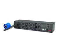APC AP7822B power distribution unit (PDU) 16 AC outlet(s) 2U Black