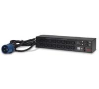 APC AP7922B power distribution unit (PDU) 16 AC outlet(s) 2U Black