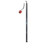 APC AP8481 AC 400 V Metered-by-Outlet PDU 2G Rack-Mountable Power Distribution Unit - Black