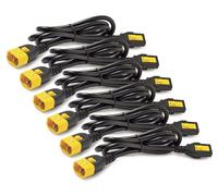 APC Power Cord Kit (6 ea) Locking C13 to C14 1.2m
