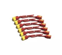 APC AP8712SX340 power cable Red 0.6 m C19 coupler C20 coupler