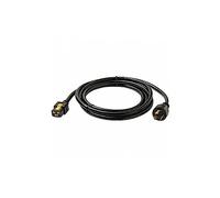 APC AP8753 power cable - Black 3 m Coupler C19 - Nema L6-20P Electrical Cables (3 m, Male/Female; C19 coupler; NEMA L6-20P, 20, Black)