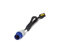 APC AP8758 Power Cord, Locking C19 to IEC309-16A, 3.0m