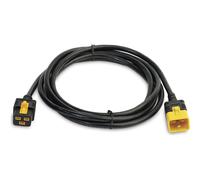 APC AP8760 Locking Power Cord, IEC C19 to C20, 3m - Black