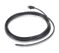 APC by Schneider Electric Temperature Sensor - AP9335T - Security and Environmental Monitoring, Black