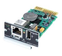APC Network Management Card, Network Management Cards, for Easy UPS On-Line, 1-Phase, remotely monitor and manage the UPS
